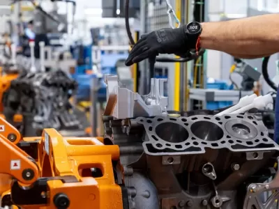 La industria cay&oacute; 8,7% en febrero y acumula ocho meses consecutivos en baja