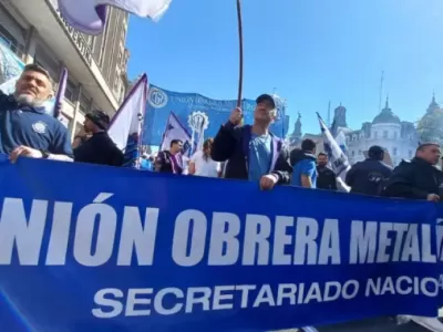 La UOM moviliza en defensa de Abel Furl&aacute;n tras el fallo judicial que orden&oacute; intervenir el gremio