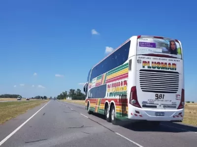 Lo detienen por abusar de una pasajera en un micro