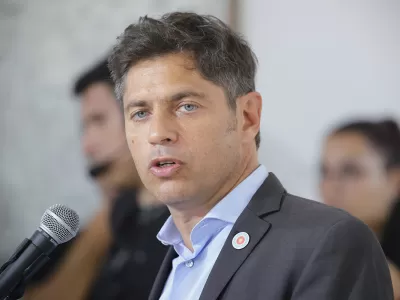 Kicillof exigió a Nación la devolución de fondos y criticó el modelo económico de Milei