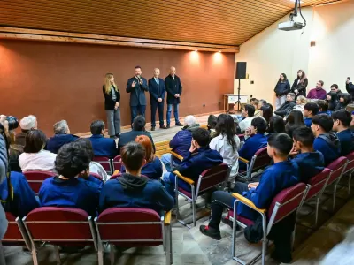La Municipalidad entreg&oacute; Fondo de fortalecimiento para las escuelas t&eacute;cnicas, agrarias y los centros de formaci&oacute;n profesional