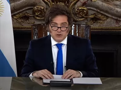 Javier Milei hablar&aacute; en cadena nacional sobre los avances diplom&aacute;ticos por la soberan&iacute;a de Malvinas