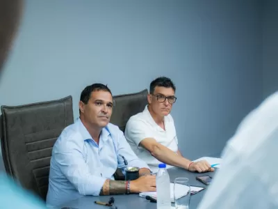 Di&aacute;logo con la Provincia y consenso en el Directorio, ejes de la actual gesti&oacute;n de Puerto Quequ&eacute;n