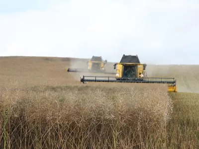 Productores que comparten maquinaria con telemetr&iacute;a y evitan conflictos entre vecinos