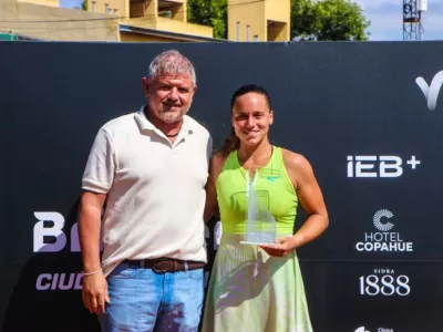 El Municipio acompa&ntilde;&oacute; el importante torneo de tenis internacional que consagr&oacute; a Luisina Giovannini