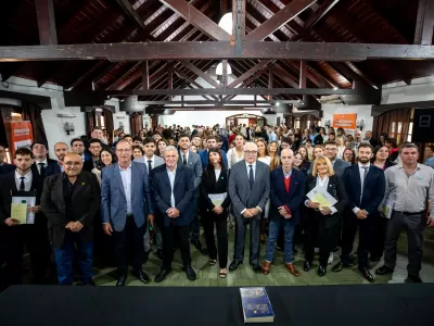 Carlos Balor particip&oacute; del acto de jura de abogados y abogadas