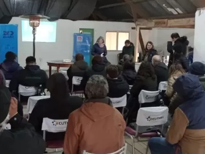 Nueva capacitación para operarios de maquinaria agrícola y aplicadores de fitosanitarios