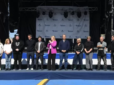 Verónica Magario: “Para ponerle un límite al ajuste de Milei, tenemos que ganar el 7 de septiembre”