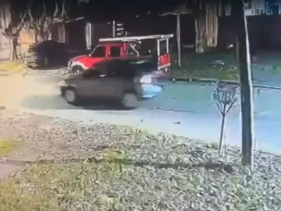 Buscan identificar al conductor que atropell&oacute; a una bombera y se dio a la fuga