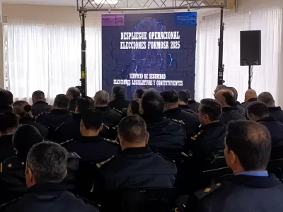El TEP y la policía provincial coordinaron acciones para el despliegue operacional