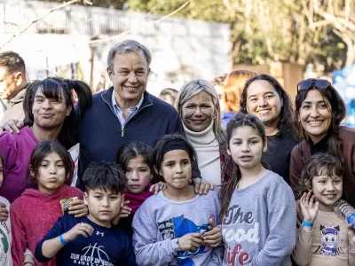 Una multitud celebró el “Día del niño” con actividades culturales y atracciones en la granja educativa municipal