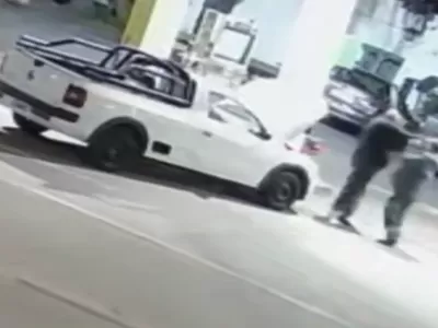 Violento ataque en una estaci&oacute;n de servicio: un cliente golpe&oacute; a un empleado por no ser atendido primero