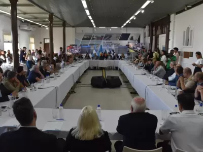 Presentaci&oacute;n del Plan Quinquenal del Puerto La Plata