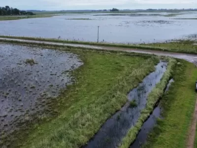 La Provincia lanz&oacute; un plan de $1,3 billones para enfrentar eventos clim&aacute;ticos extremos y volvi&oacute; a reclamar fondos a Naci&oacute;n