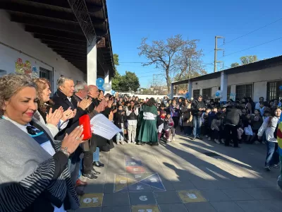 Se realizó la celebración de los 50° Aniversario de la Escuela N° 63 de Claypole
