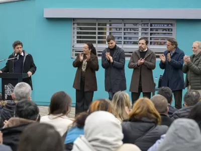 El Gobernador inaugur&oacute; un nuevo Centro de Atenci&oacute;n Primaria de la Salud