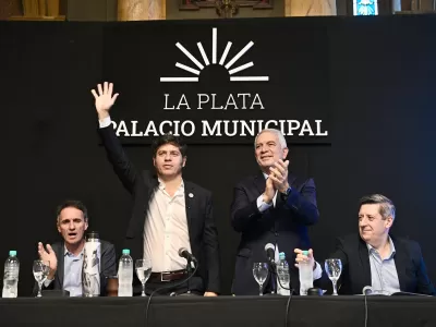 Kicillof calific&oacute; de &ldquo;repugnante&rdquo; la reforma laboral y confirm&oacute; que marchar&aacute; al Congreso