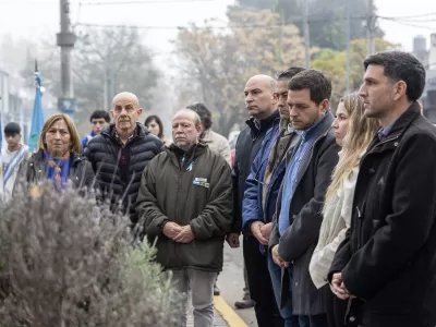 Emotivo homenaje del Municipio a los h&eacute;roes brownianos ca&iacute;dos en Malvinas