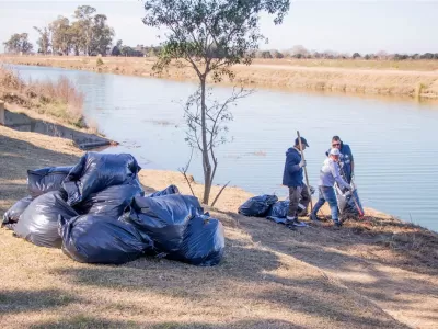Convocan a una jornada de limpieza del R&iacute;o Salado