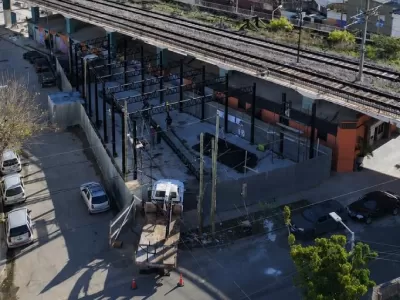 Avanza la construcci&oacute;n del nuevo Mercado Sarand&iacute;
