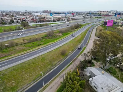 Finalizaron las obras de repavimentación en accesos de la Autopista Buenos Aires–La Plata
