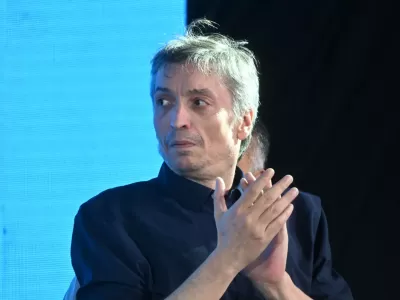M&aacute;ximo Kirchner volvi&oacute; a tensar la interna del PJ y afirm&oacute; que Cristina Kirchner es "la m&aacute;s capacitada" para 2027