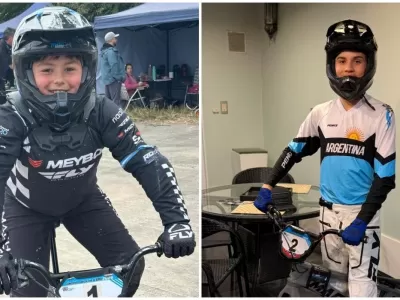 Dos bahienses representar&aacute;n a Argentina en el Mundial de Bicicross en Australia