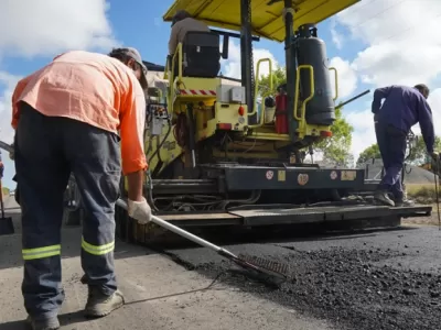 La Provincia avanza con obras en la Ruta 11 y mejora la conectividad en Magdalena y la Costa Atl&aacute;ntica