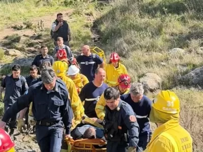 Cerro Ventana: Rescataron a una persona que se descompens&oacute;