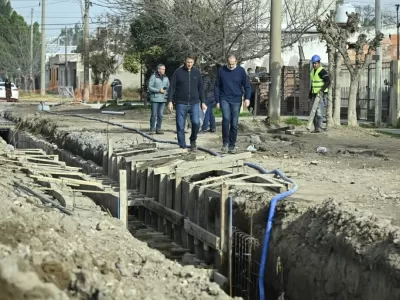 Cerri: el acueducto entra en su etapa final y avanzan otras dos obras clave