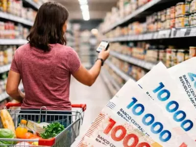 La inflaci&oacute;n de febrero fue del 2,9% y se mantuvo al mismo nivel que en enero