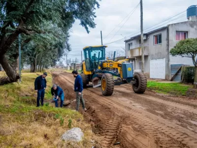 Ante la amenaza de "El Ni&ntilde;o", el Municipio refuerza las obras de desobstrucci&oacute;n y canalizaci&oacute;n