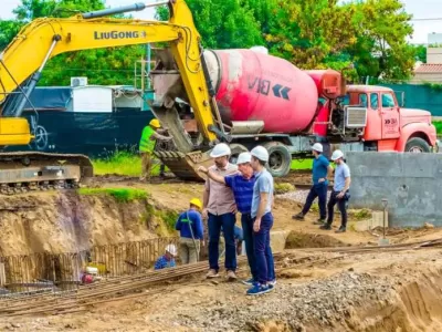 Supervisan avances del paso bajo nivel y destacan su impacto en la conectividad urbana
