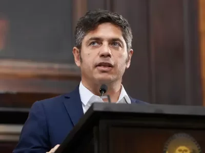Kicillof inaugur&oacute; las sesiones ordinarias con fuertes cr&iacute;ticas al Gobierno nacional