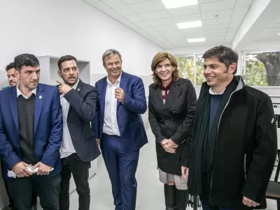 Docentes y estudiantes ya cursan en el nuevo edificio del Instituto Superior de Formaci&oacute;n Docente N&deg; 41