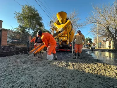 El Municipio potencia los trabajos de bacheo, mejorado y asfalto en barrios y localidades