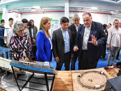 Ver&oacute;nica Magario: &ldquo;Sin el Estado es imposible sostener a nuestros chicos en las escuelas&rdquo;