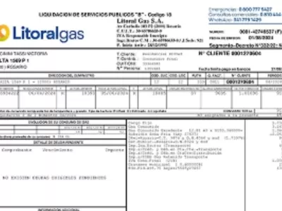 Milei busca quitar el subsidio al gas natural y miles de ramallenses pagar&iacute;an este servicio mucho m&aacute;s caro