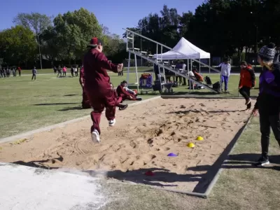 Se realiz&oacute; el primer encuentro deportivo de escuelas de educaci&oacute;n especial privadas en el Polideportivo Gorno