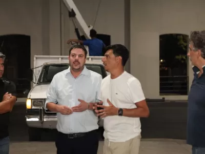 El Municipio inici&oacute; tareas de mantenimiento en la Terminal de &Oacute;mnibus