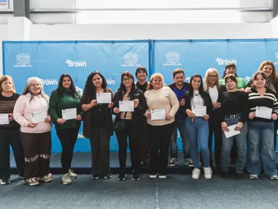 El Municipio reconoci&oacute; a 400 egresados del Centro de Formaci&oacute;n para el Trabajo de Rafael Calzada