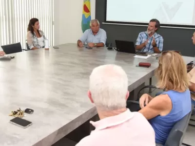 El Municipio avanza con el proyecto de &ldquo;veredas jard&iacute;n&rdquo; para poner en valor la avenida Col&oacute;n