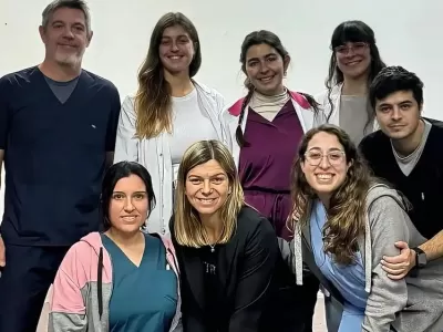 El Hospital regional renov&oacute; las jefaturas de residencia para el nuevo ciclo