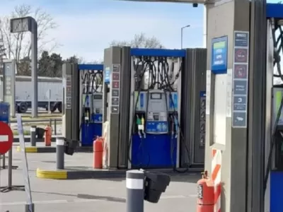 La venta de combustibles volvi&oacute; a caer en junio