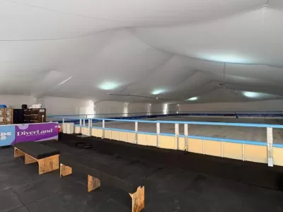 Vacaciones de invierno: la pista de hielo m&aacute;s grande de Buenos Aires y propuestas gratuitas para disfrutar en familia