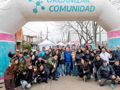 Realizaron una jornada territorial con tr&aacute;mites y servicios gratuitos para vecinos