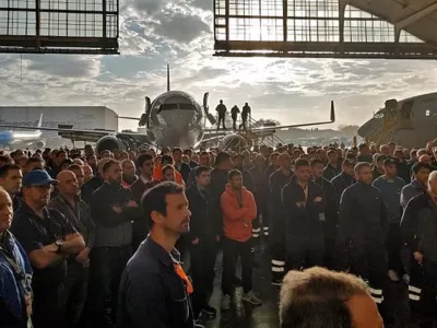 Gremios convocan asamblea en Aeroparque y podrían complicarse los vuelos