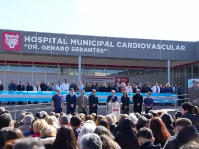 Inauguraron un Hospital Municipal especializado en Medicina Cardiovascular