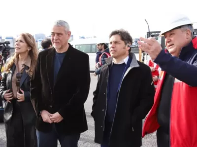 Comienzan las obras de ampliación del muelle del puerto de Dock Sud