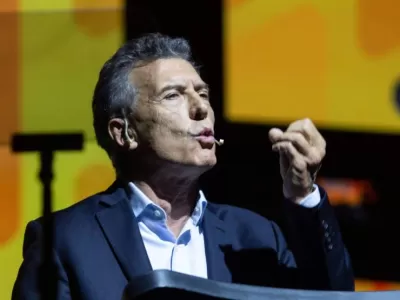 Macri re&uacute;ne al PRO en Parque Norte para relanzar el partido y proyectar el escenario electoral 2027